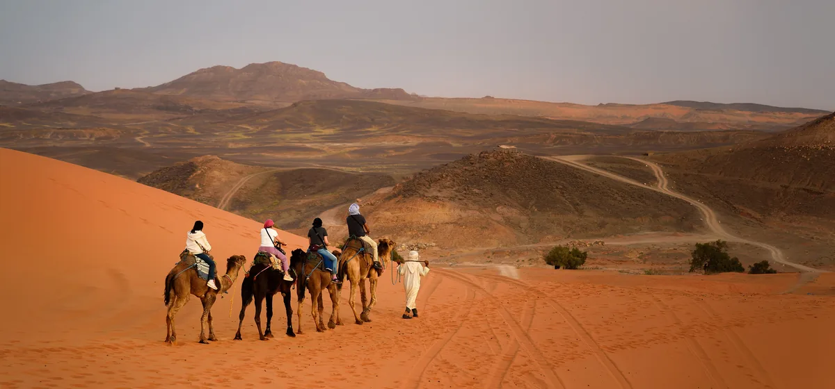 Merzouga et les dunes du Sahara
