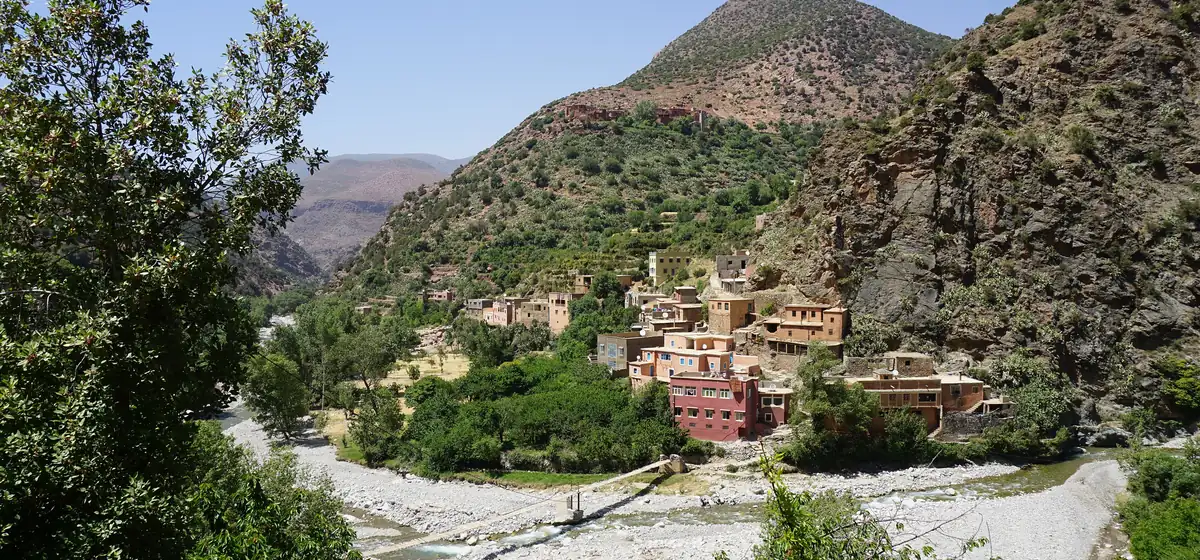 Excursion dans la vallée de l'Ourika