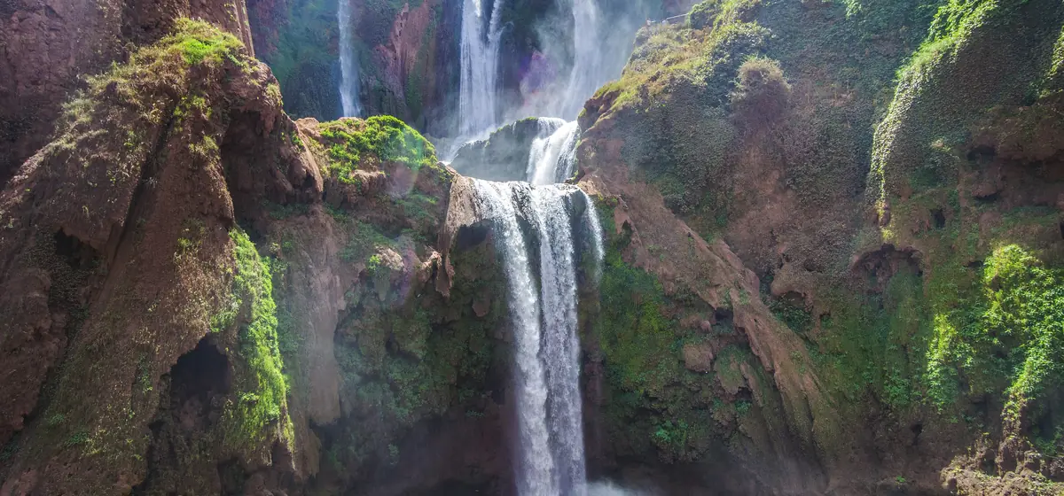 Excursion aux cascades d'Ouzoud
