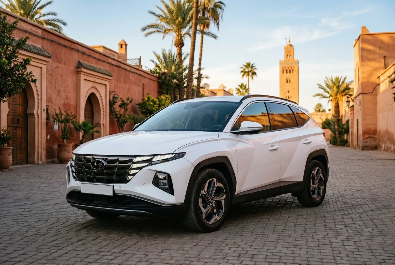 Hyundai Tucson automatique