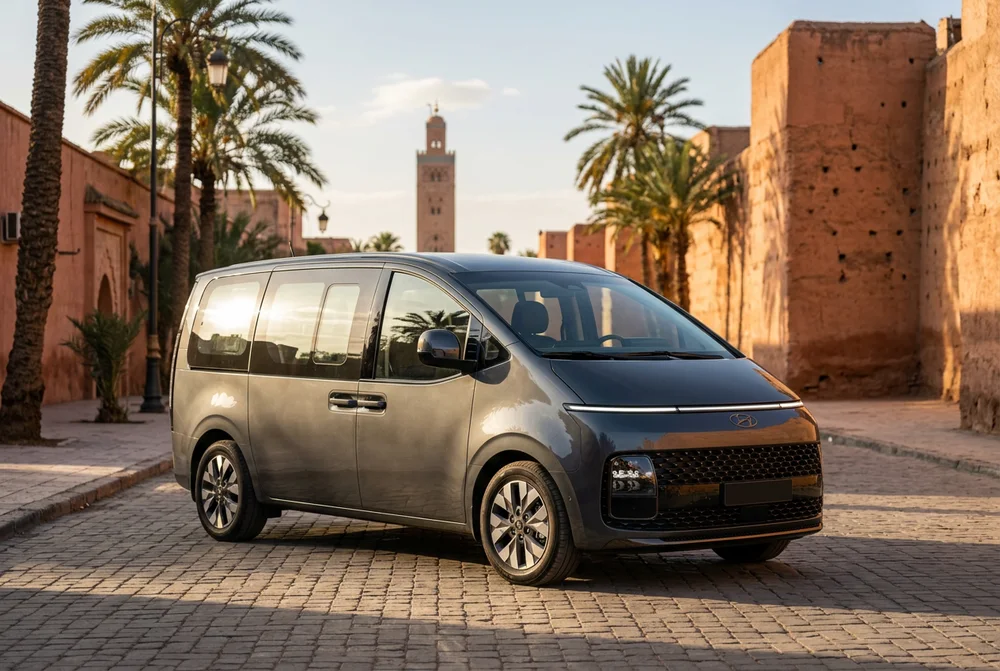 Hyundai Staria 9 places
