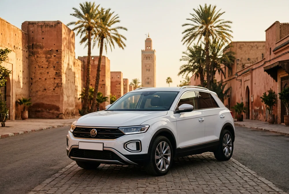 Volkswagen T-Roc automatique