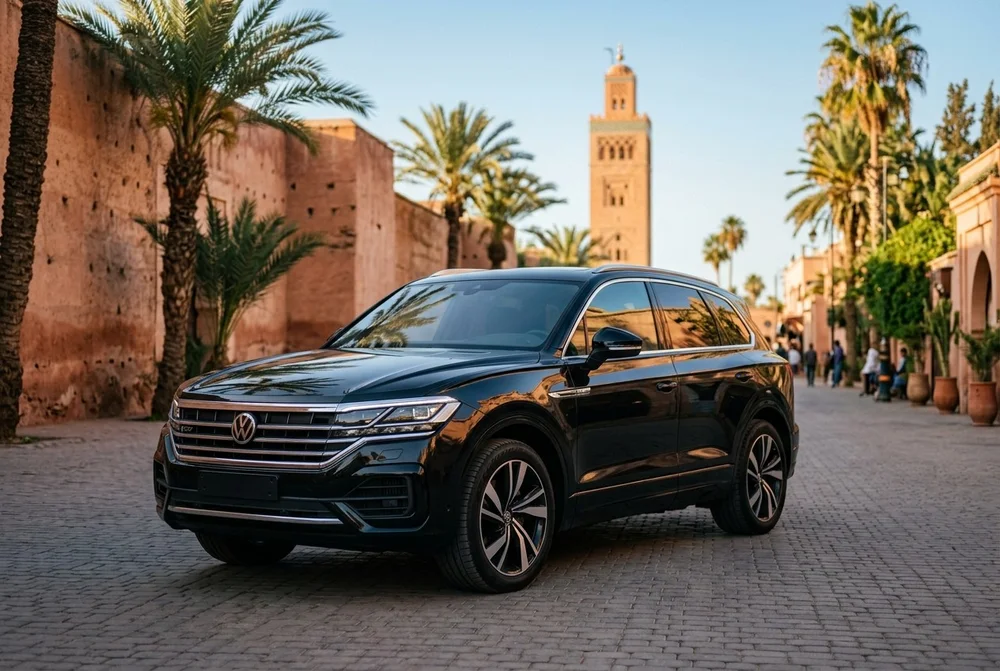 Volkswagen Touareg automatique
