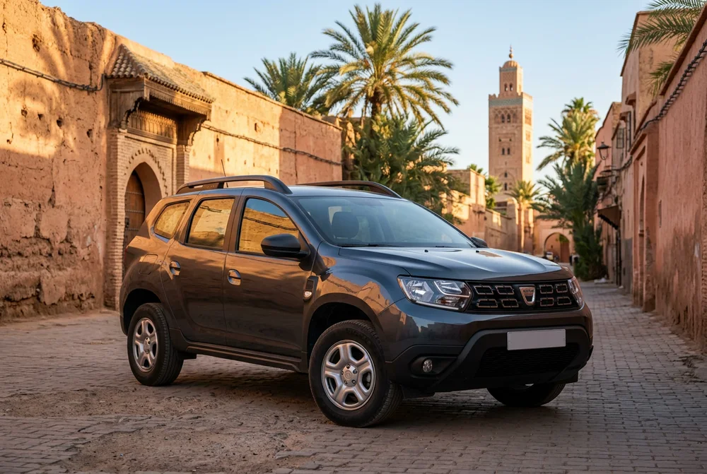 Dacia Duster manuel