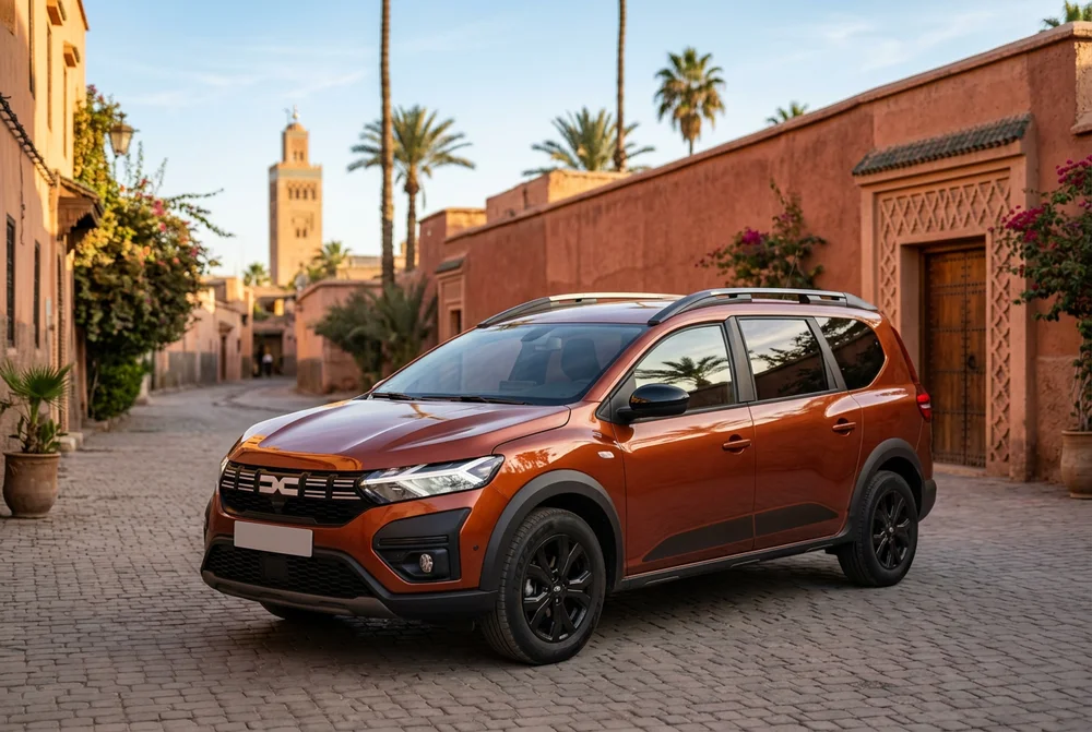 Dacia Jogger 7 places